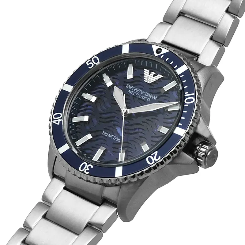 Emporio Armani Automatic Blue Dial Men’s Watch | AR60059